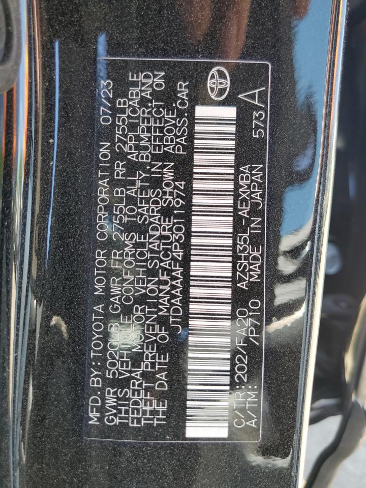JTDAAAAF4P3011974 TOYOTA CROWN XLE 2023