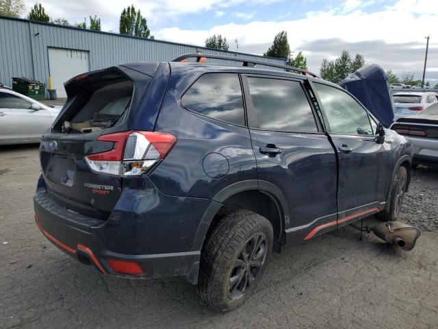  SUBARU FORESTER 2020 Синий