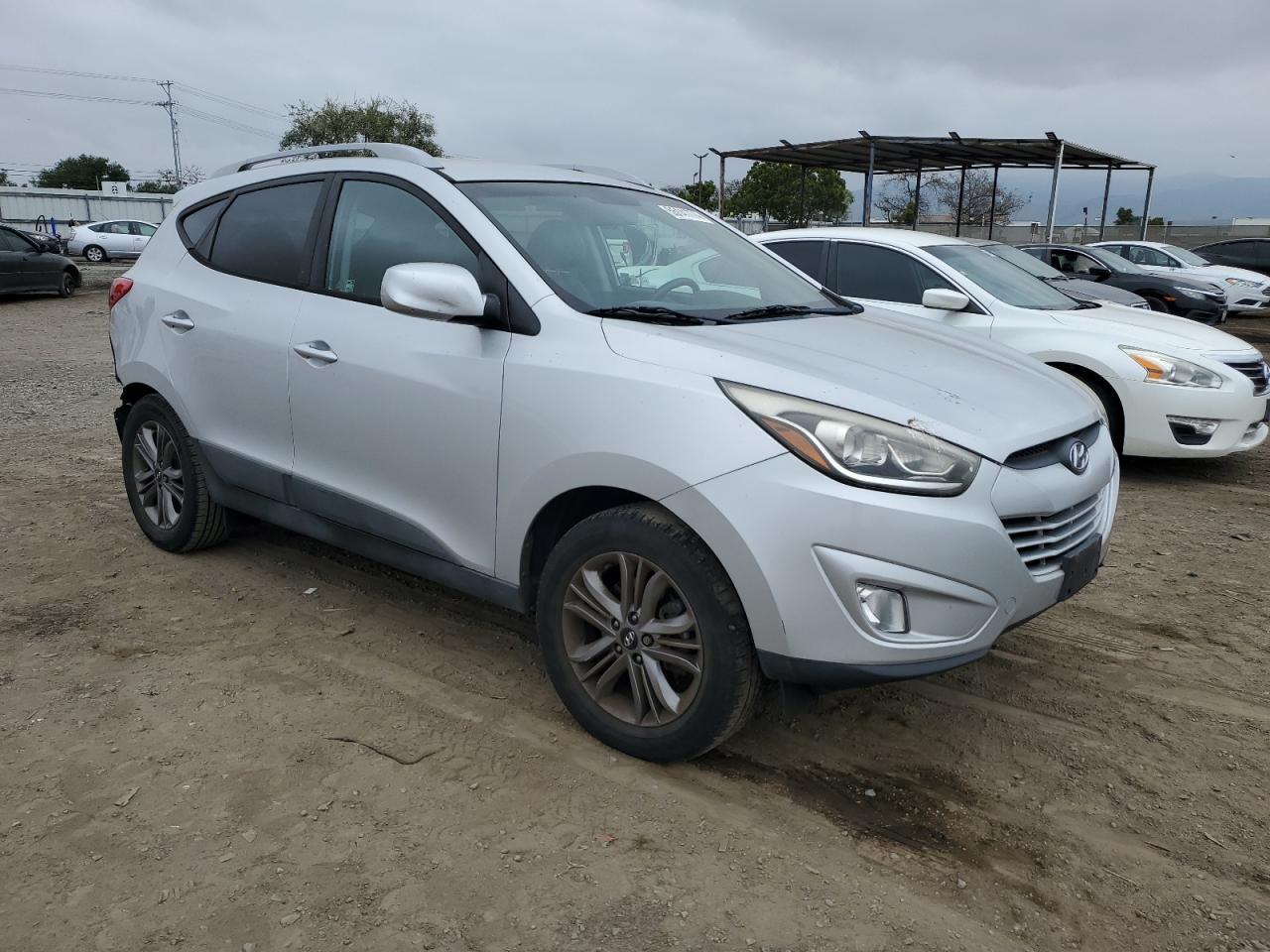 KM8JU3AG7FU013492 2015 Hyundai Tucson Limited