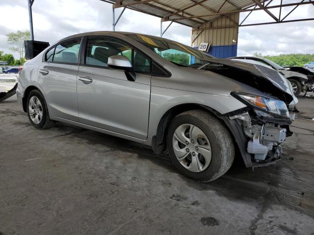 2013 Honda Civic Lx VIN: 19XFB2F54DE071024 Lot: 54566934