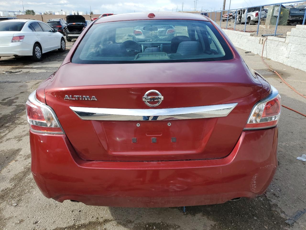 1N4AL3AP7FN883086 2015 Nissan Altima 2.5