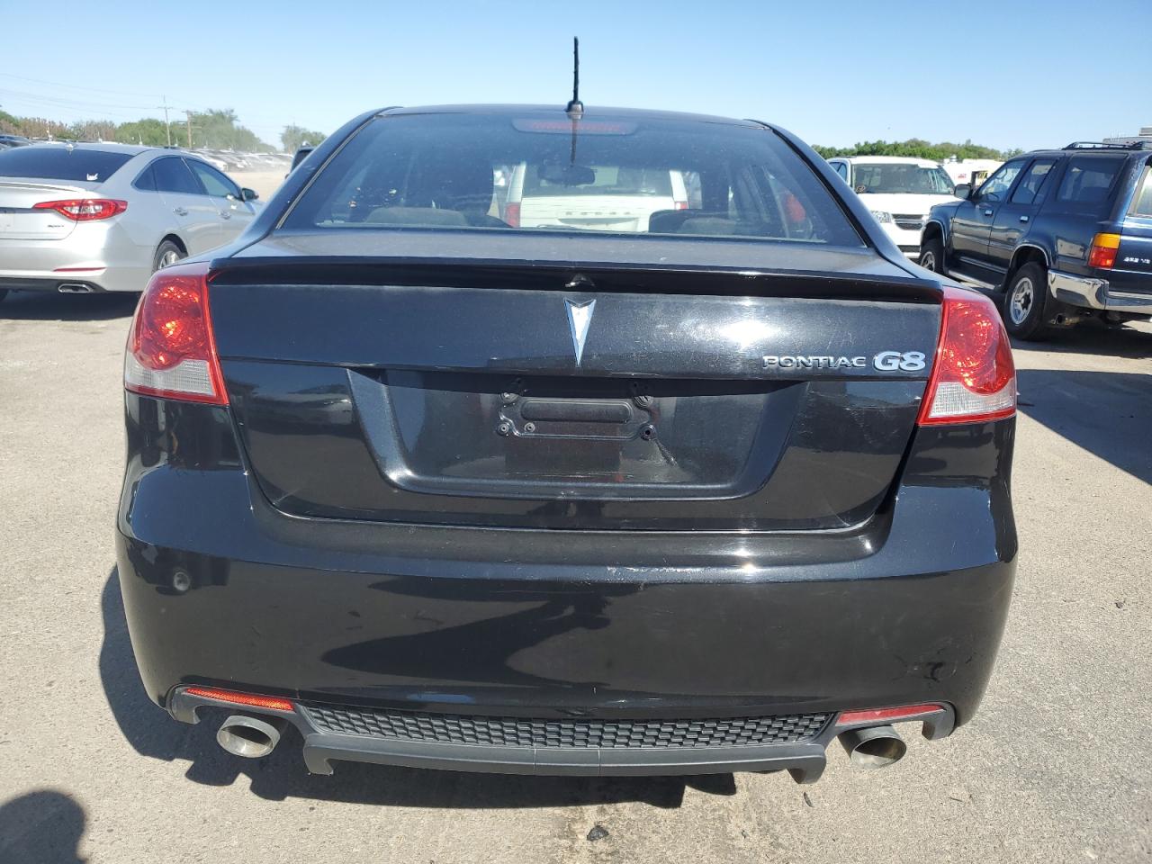 6G2ER57708L124637 2008 Pontiac G8