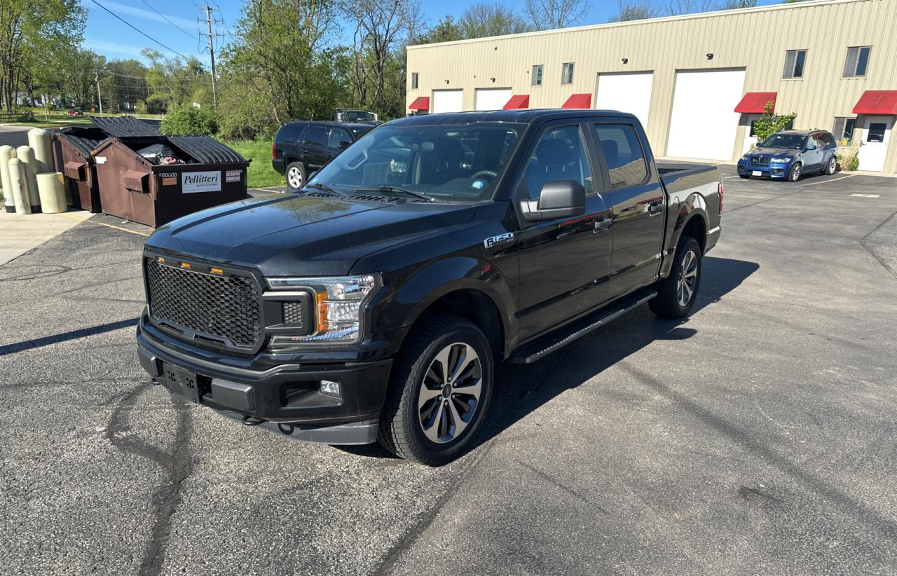 2019 Ford F150 Supercrew vin: 1FTEW1EP1KKD43097