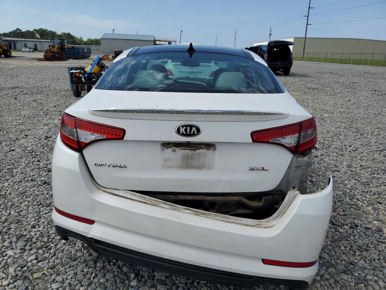 5XXGR4A67DG116153 2013 Kia Optima Sx