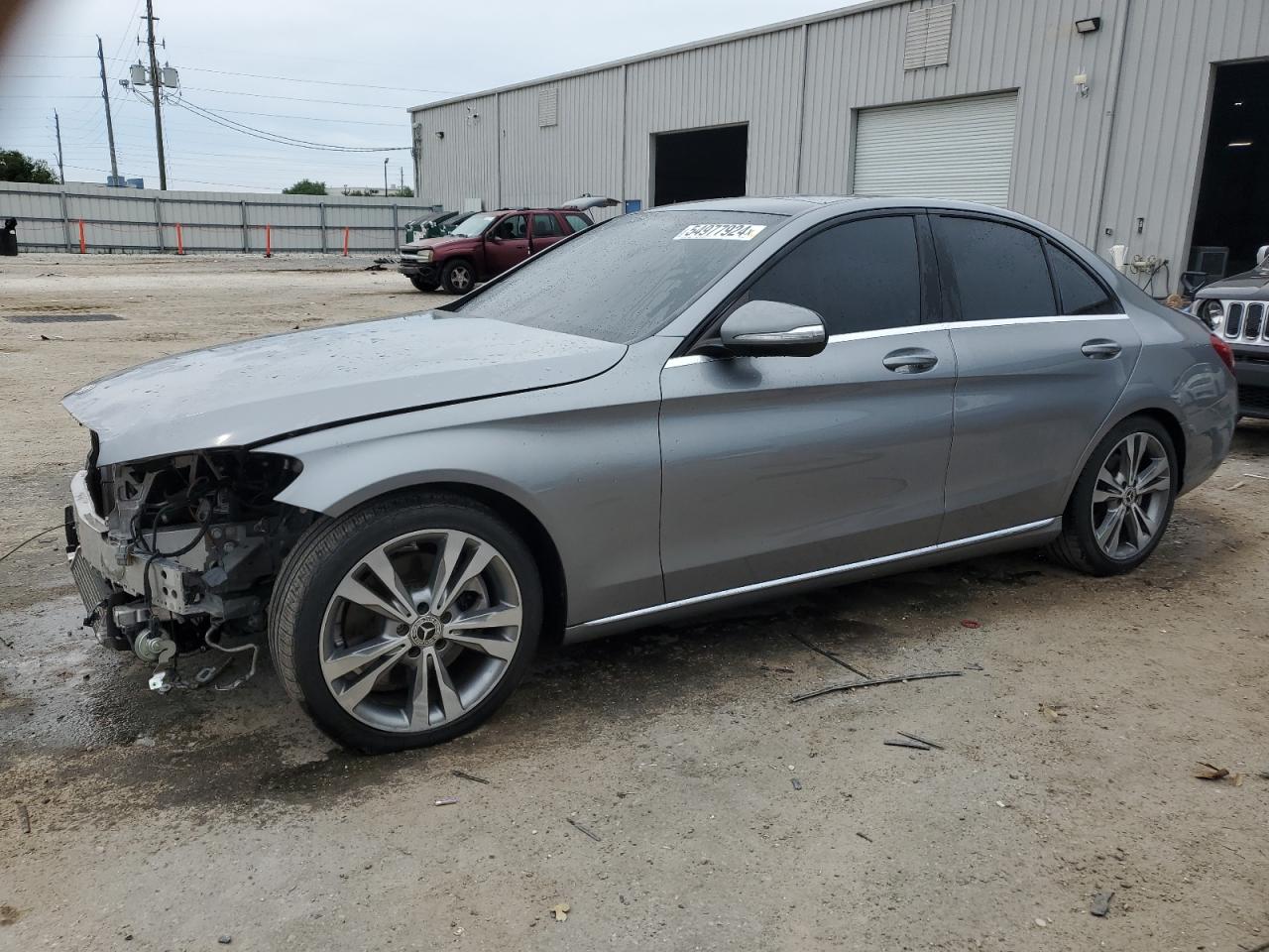 55SWF4JBXFU078052 2015 Mercedes-Benz C 300