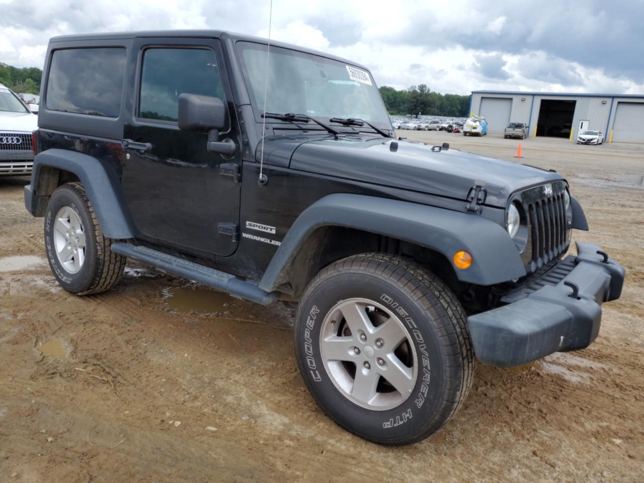 1C4AJWAG1HL632175 2017 Jeep Wrangler Sport