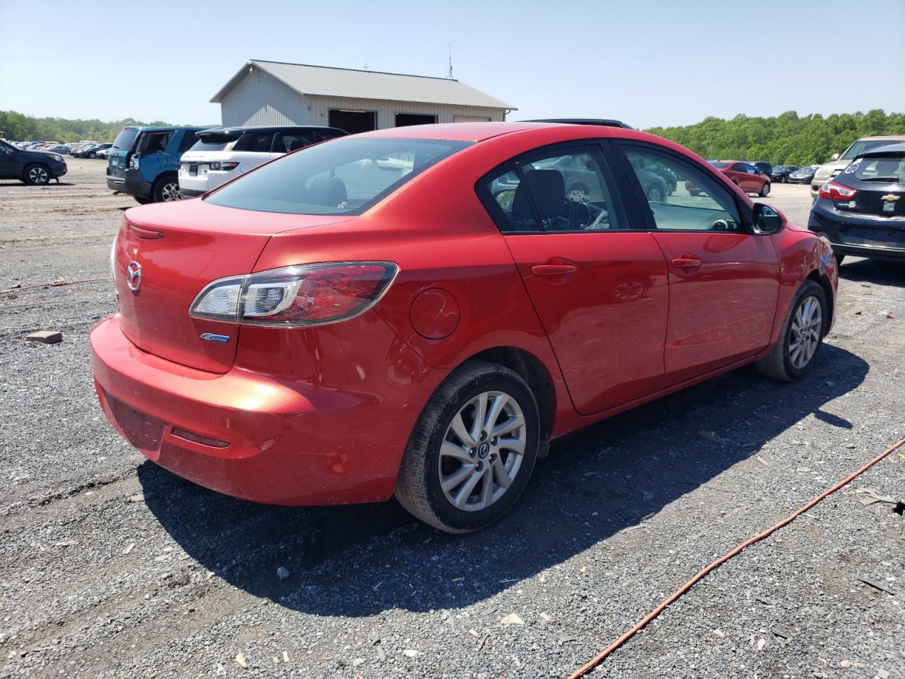 JM1BL1VP4D1820156 2013 Mazda 3 I