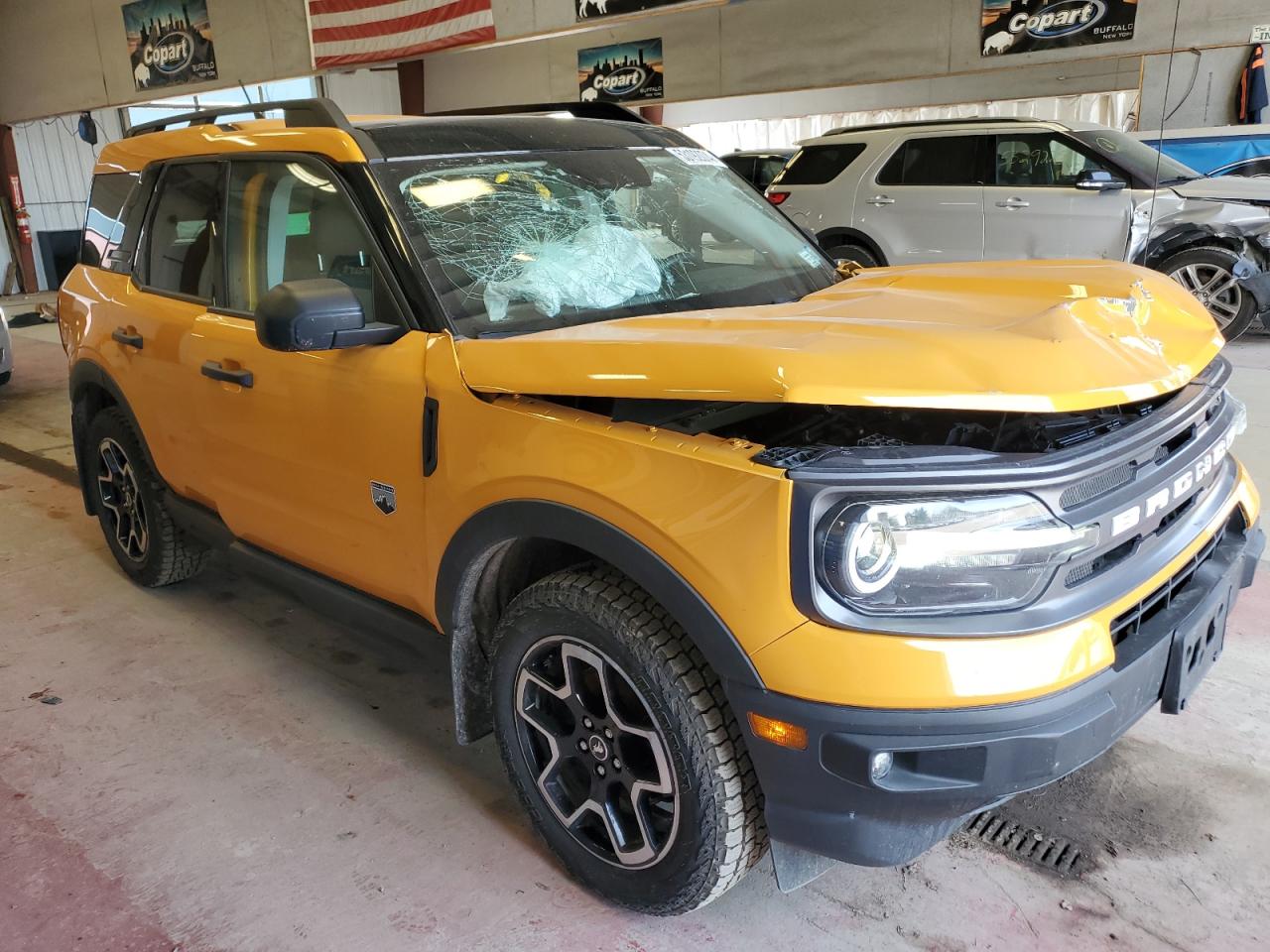 3FMCR9B6XNRD23418 FORD BRONCO 2022