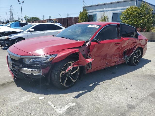 2019 Honda Accord Sport VIN: 1HGCV1F33KA020697 Lot: 53992414