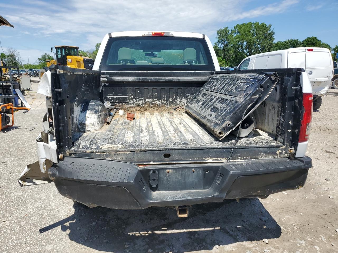 1FTEX1E86FKE54742 2015 Ford F150 Super Cab