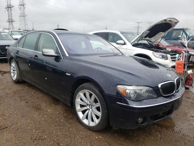 2008 BMW 750 Li VIN: WBAHN83518DT78209 Lot: 53123354