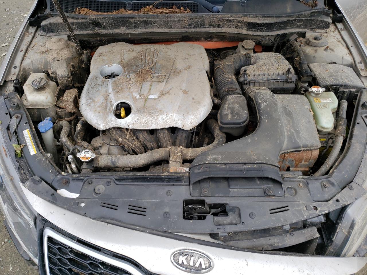 KNAGM4AD9C5014205 2012 Kia Optima Hybrid