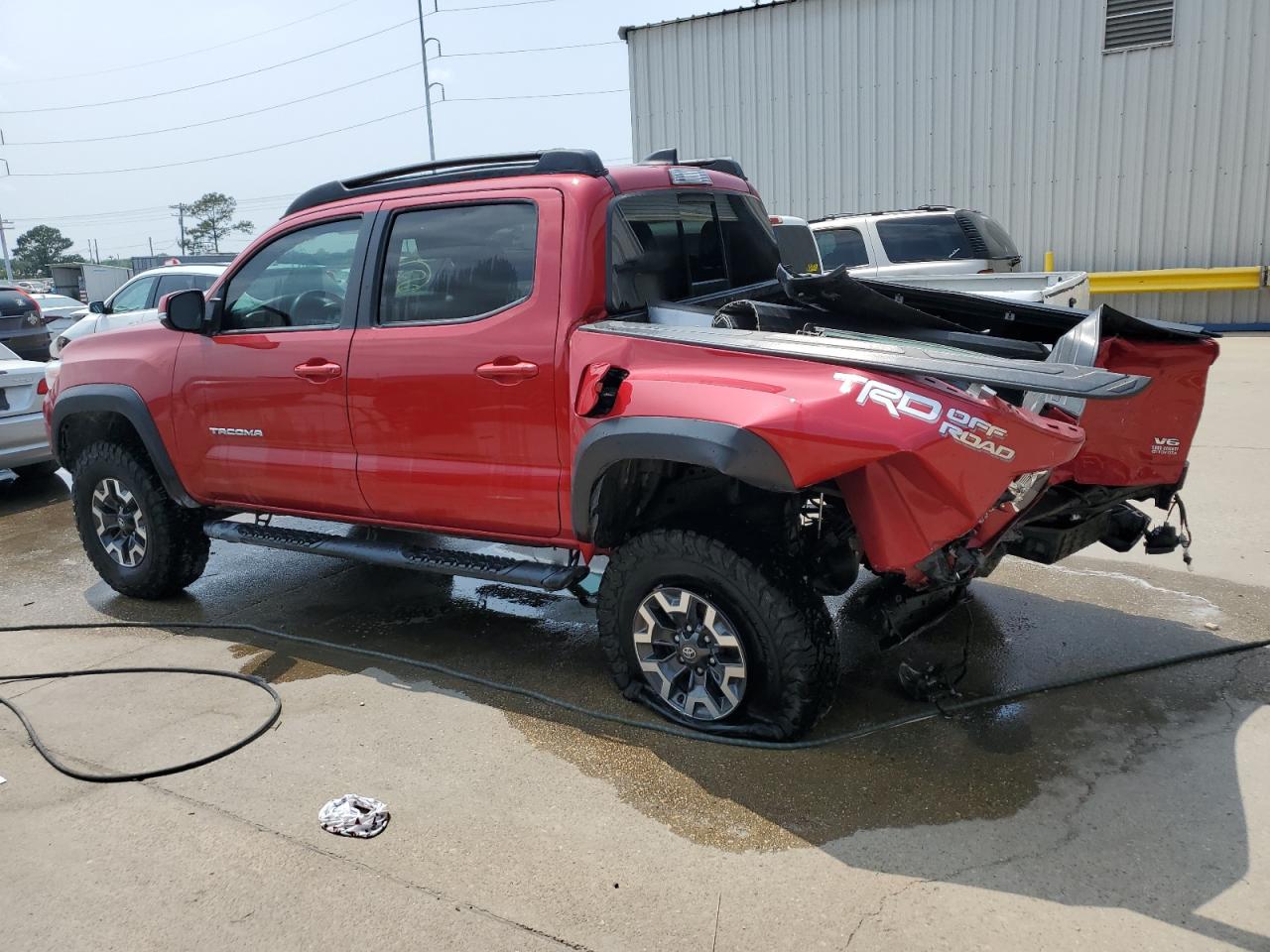 2022 Toyota Tacoma Double Cab vin: 3TMAZ5CN0NM183466