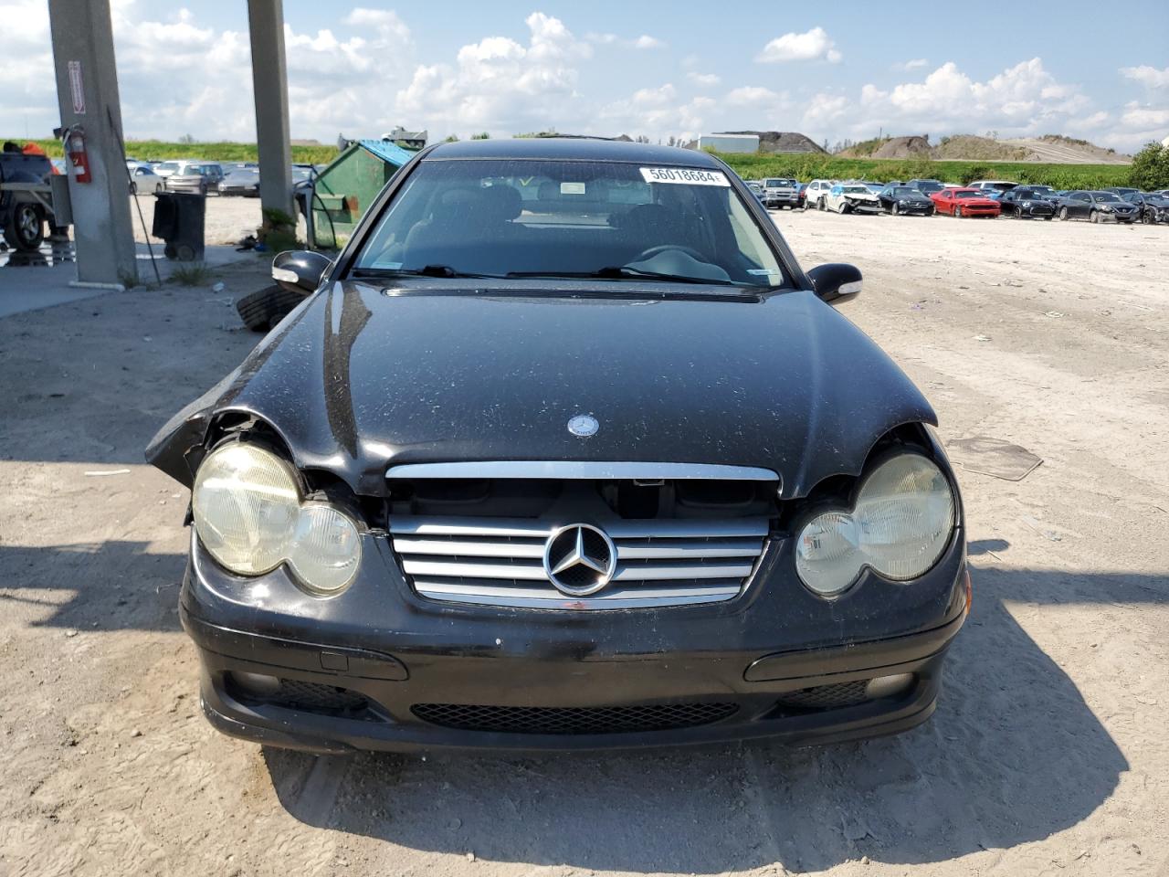 WDBRN47J42A284839 2002 Mercedes-Benz C 230K Sport Coupe