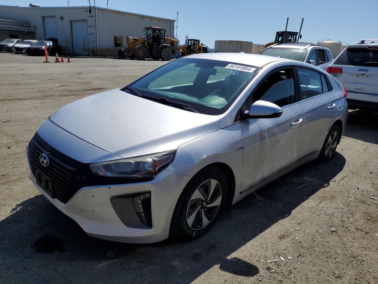 KMHC75LC9HU052075 2017 Hyundai Ioniq Sel