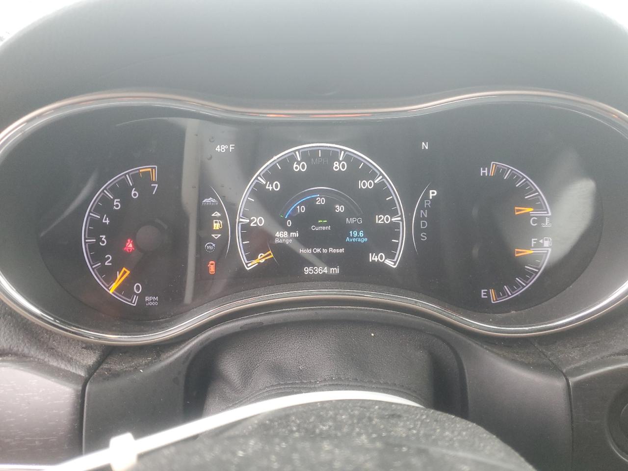 1C4RJFBGXFC122325 2015 Jeep Grand Cherokee Limited