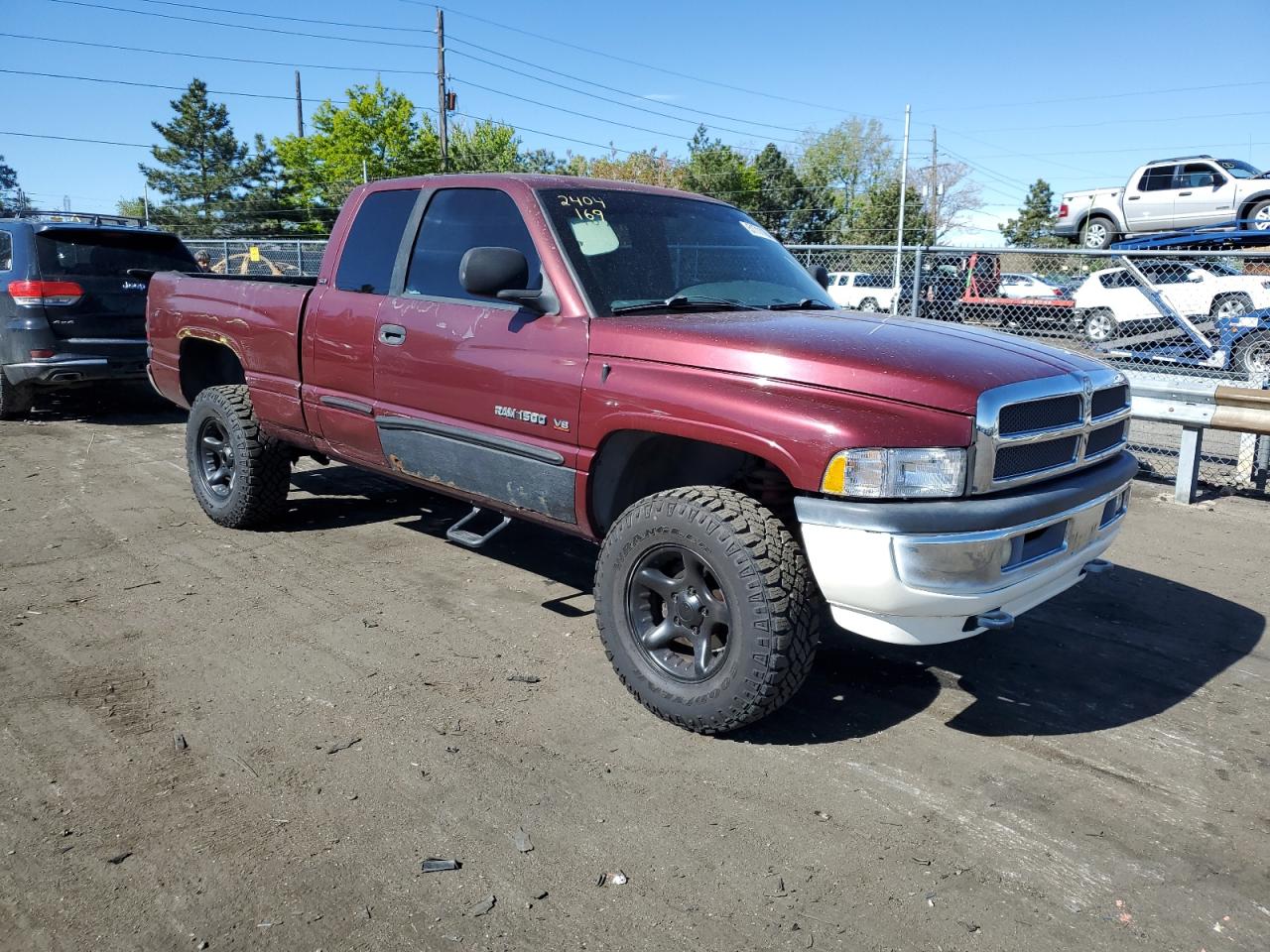 3B7HF13Y21G777897 2001 Dodge Ram 1500