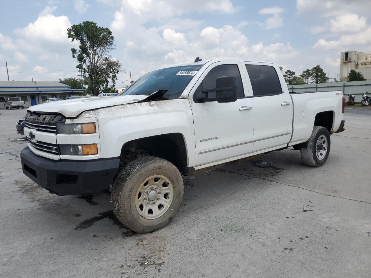 1GC1KWE85FF110094 2015 Chevrolet Silverado K2500 Heavy Duty Ltz