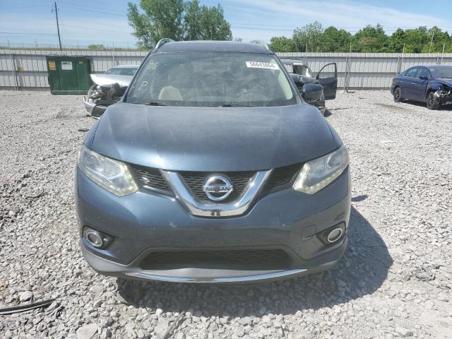 2016 Nissan Rogue S VIN: 5N1AT2MT9GC775042 Lot: 56643864