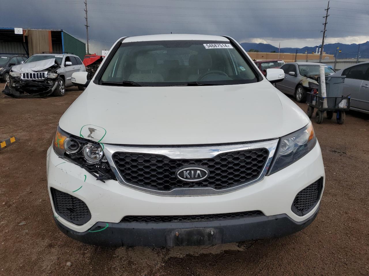 5XYKTCA13BG178913 2011 Kia Sorento Base 5XYKTCA13BG178913 2011 Kia Sorento Base