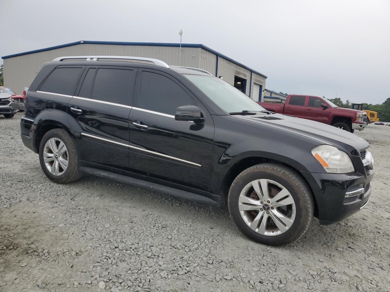 4JGBF7BE5CA797753 2012 Mercedes-Benz Gl 450 4Matic