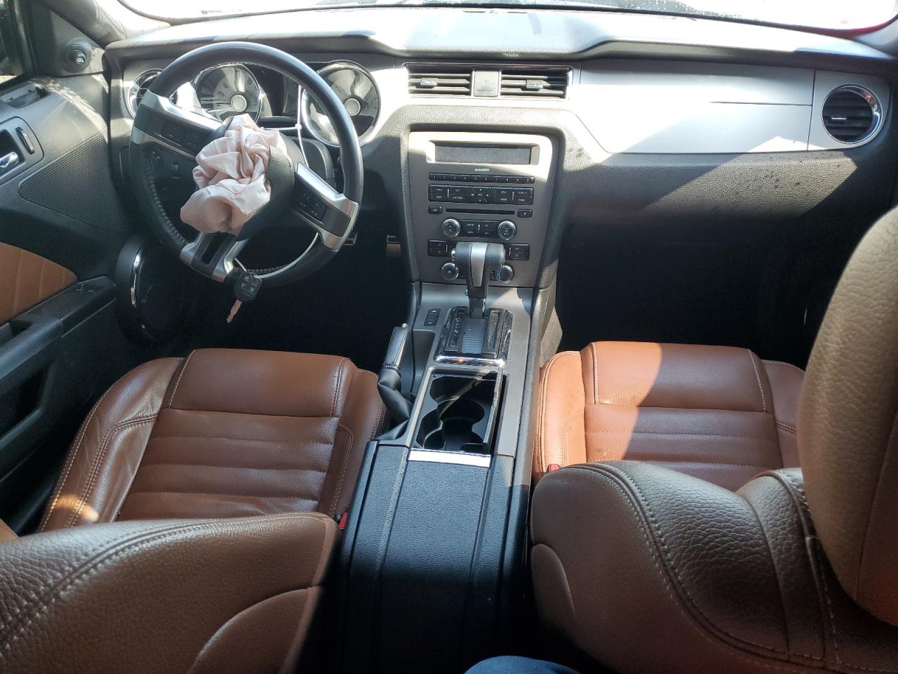 1ZVBP8AM0B5124597 2011 Ford Mustang