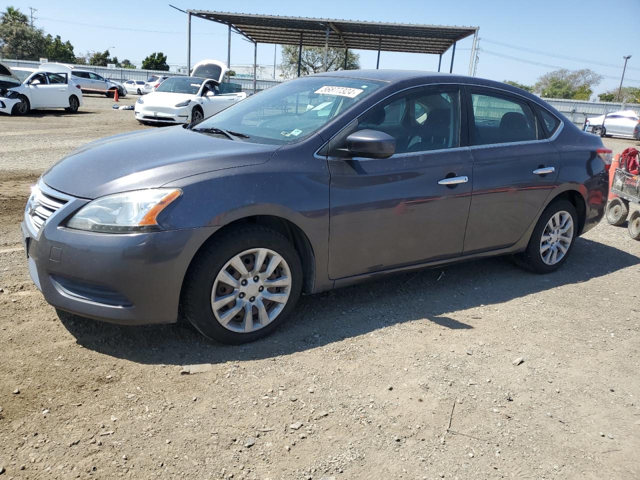 3N1AB7AP6DL698340 2013 Nissan Sentra S