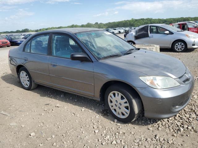 2004 Honda Civic Lx VIN: 2HGES16644H633833 Lot: 54473654