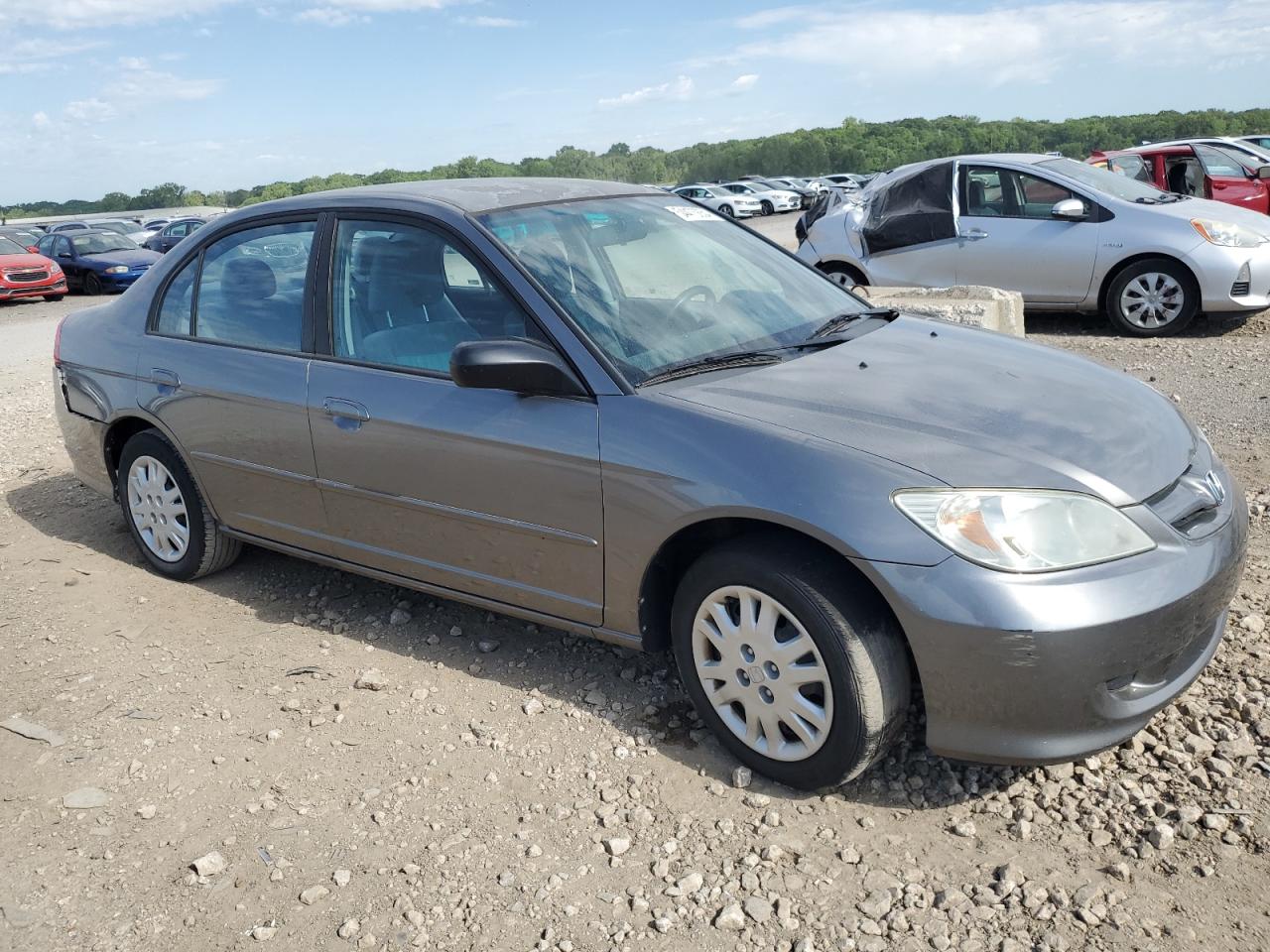 2HGES16644H633833 2004 Honda Civic Lx