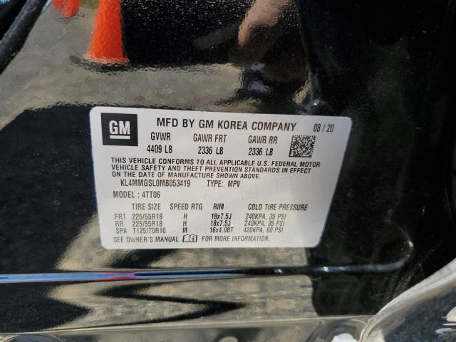 2021 Buick Encore Gx Essence VIN: KL4MMGSL0MB053419 Lot: 53271994