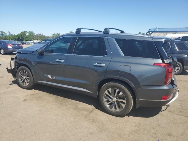 2021 Hyundai Palisade Sel VIN: KM8R2DHE1MU198994 Lot: 57008454