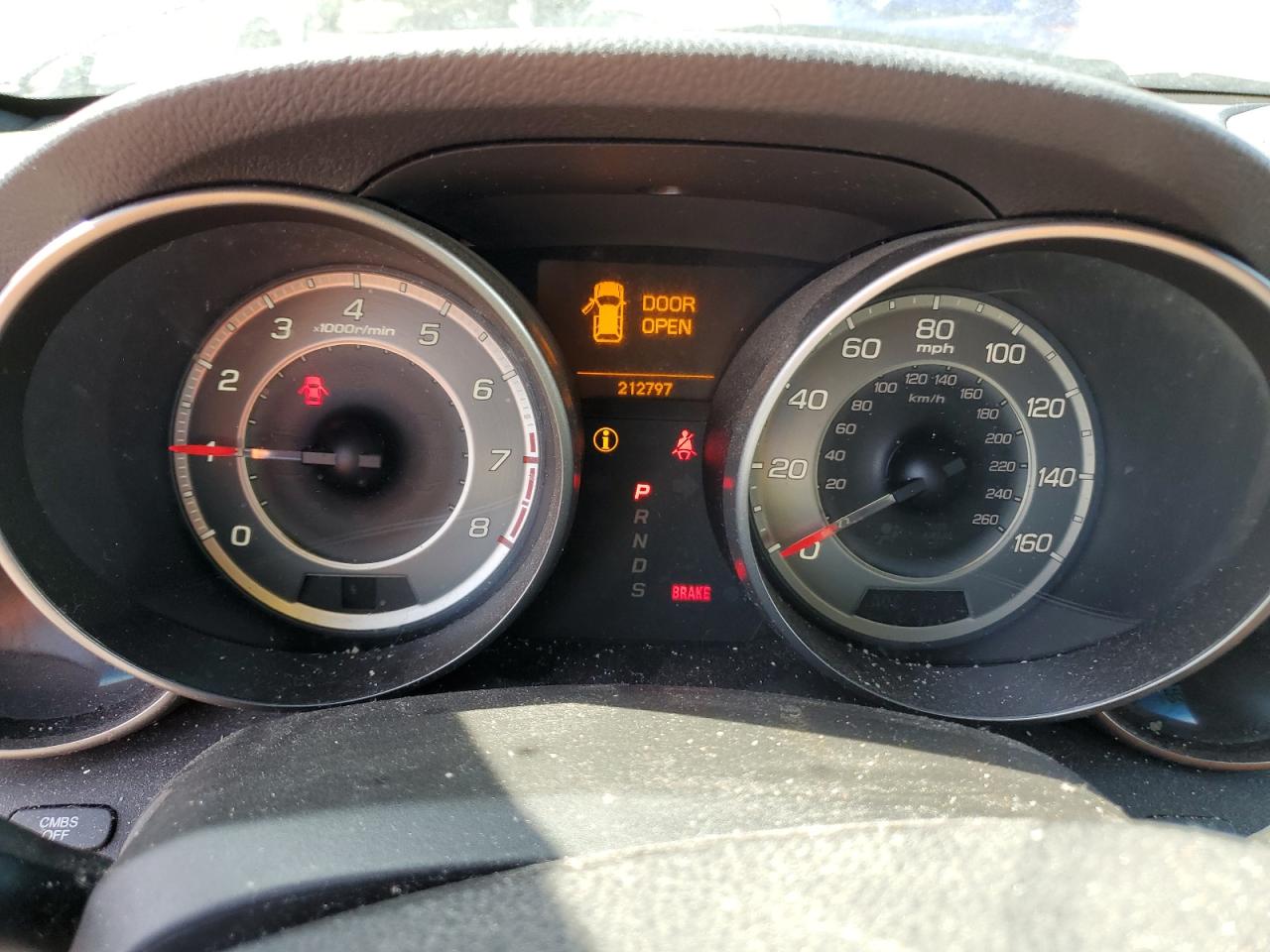 2HNYD2H74BH510171 2011 Acura Mdx Advance