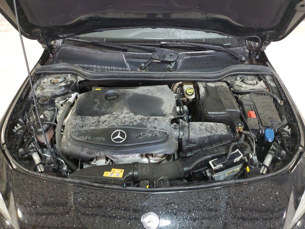 WDDSJ4GB1HN436283 2017 Mercedes-Benz Cla 250 4Matic