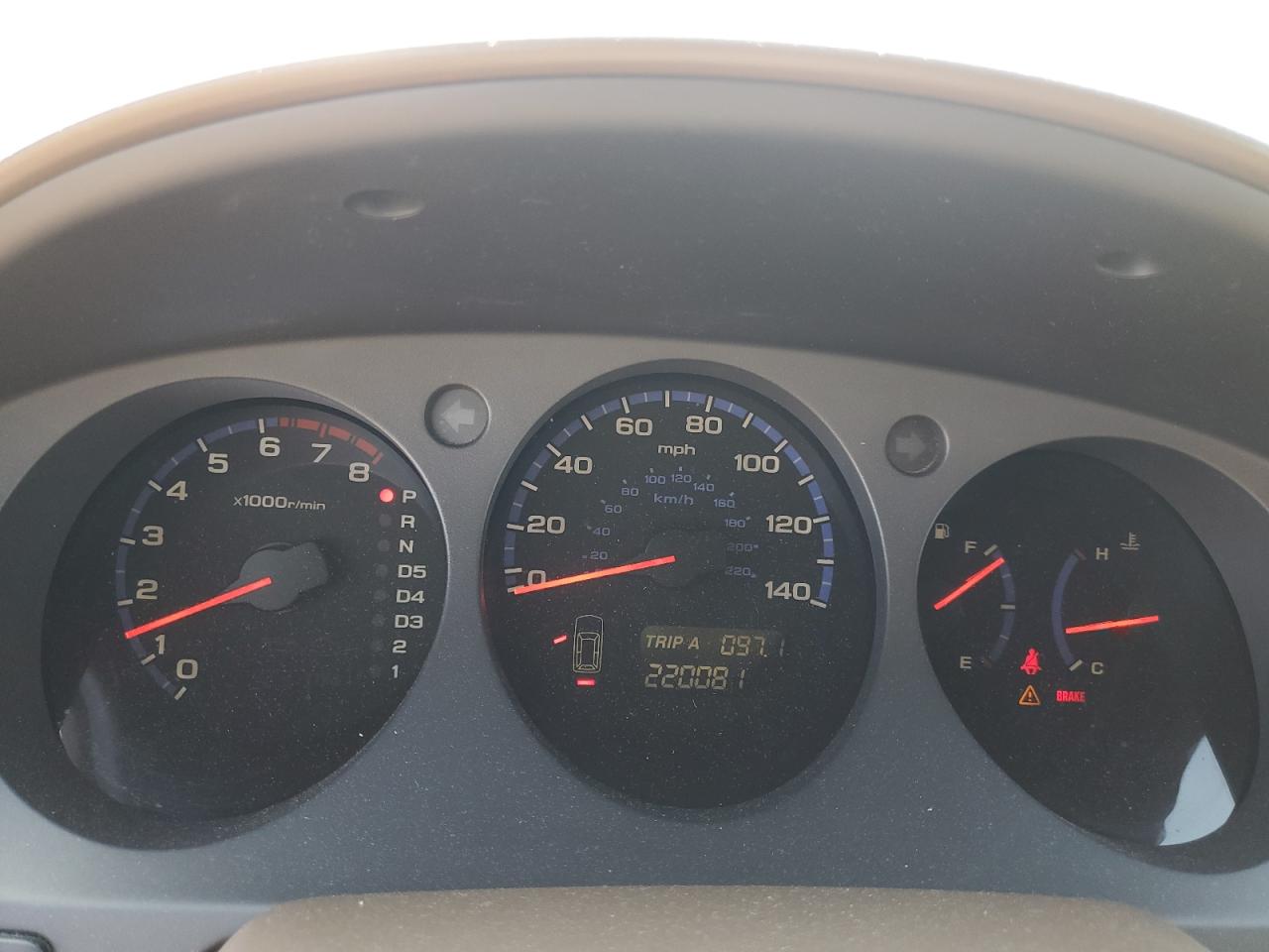 2HNYD189X5H504777 2005 Acura Mdx Touring