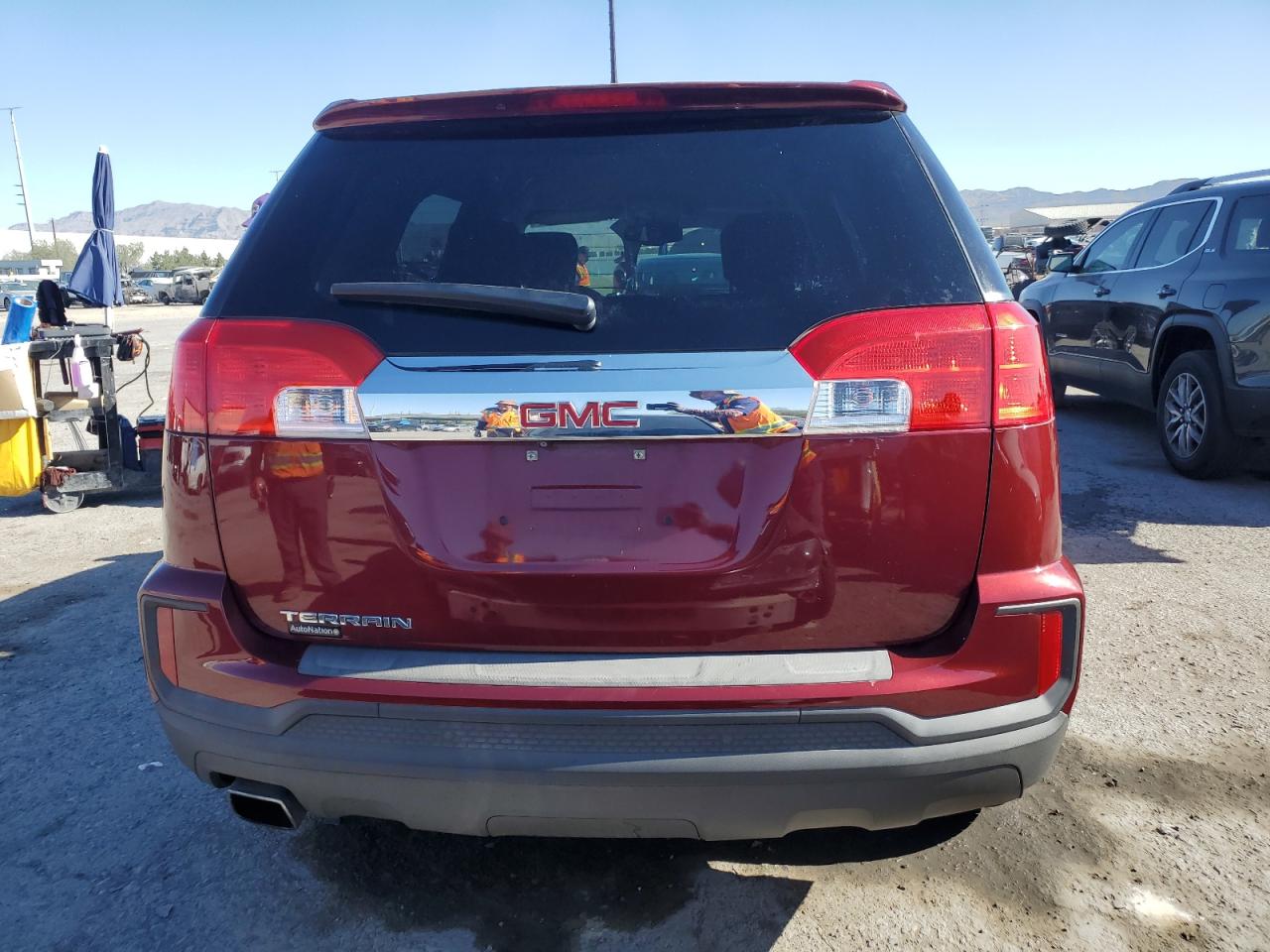 2GKALMEK5G6343101 2016 GMC Terrain Sle