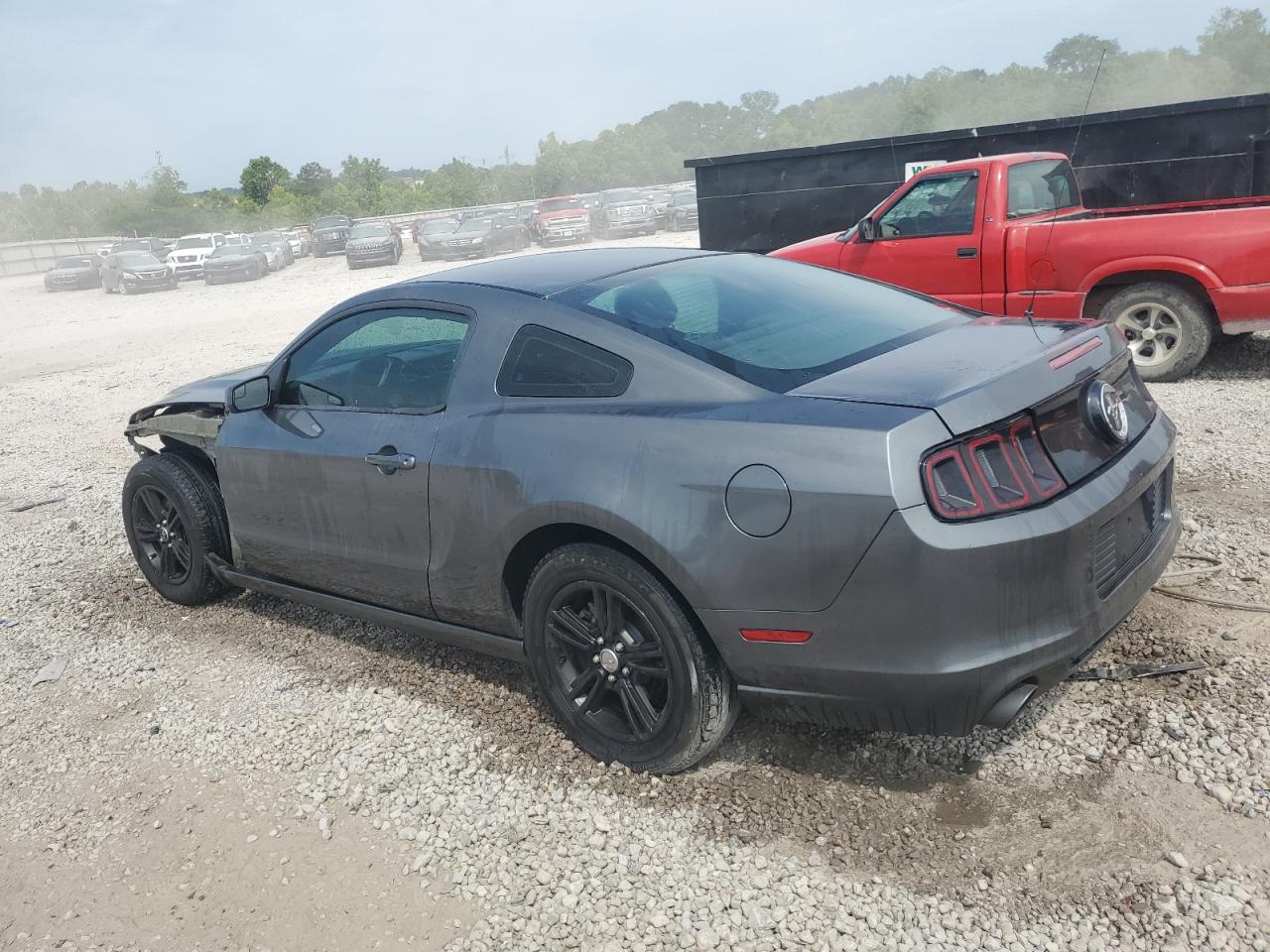 2014 Ford Mustang vin: 1ZVBP8AM0E5280319