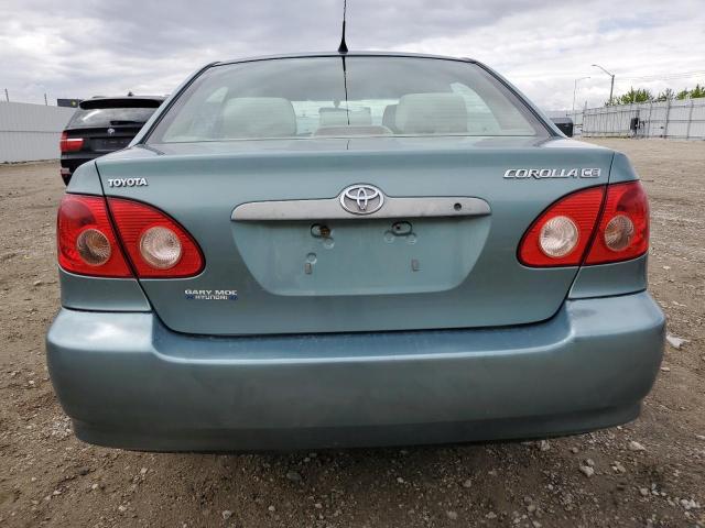 2005 Toyota Corolla Ce VIN: 2T1BR32E35C846869 Lot: 55508544