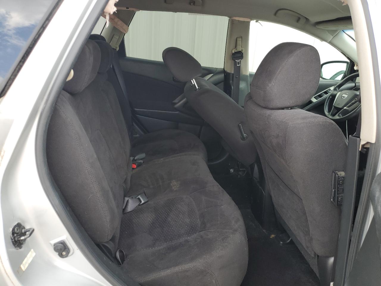 JN8AZ18W69W115015 2009 Nissan Murano S