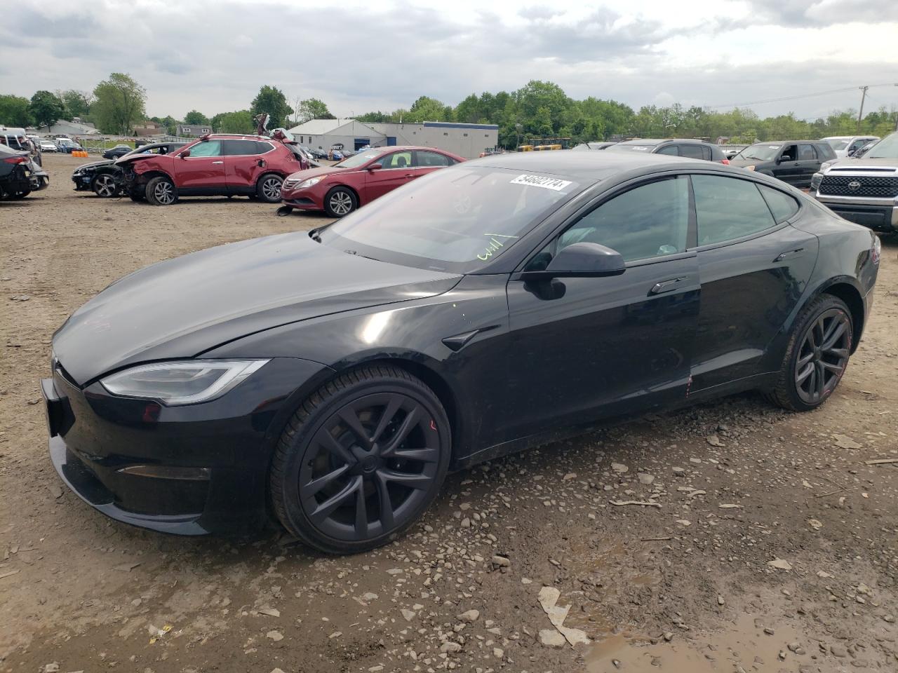 5YJSA1E57MF435461 2021 Tesla Model S