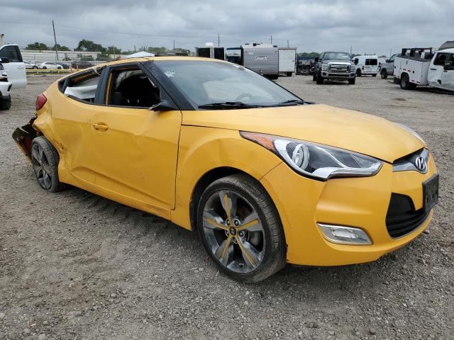 2017 Hyundai Veloster VIN: KMHTC6ADXHU318202 Lot: 55121704