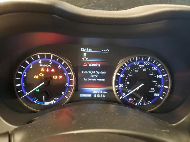 2014 Infiniti Q50 Hybrid Premium VIN: JN1AV7AP0EM691768 Lot: 54914824