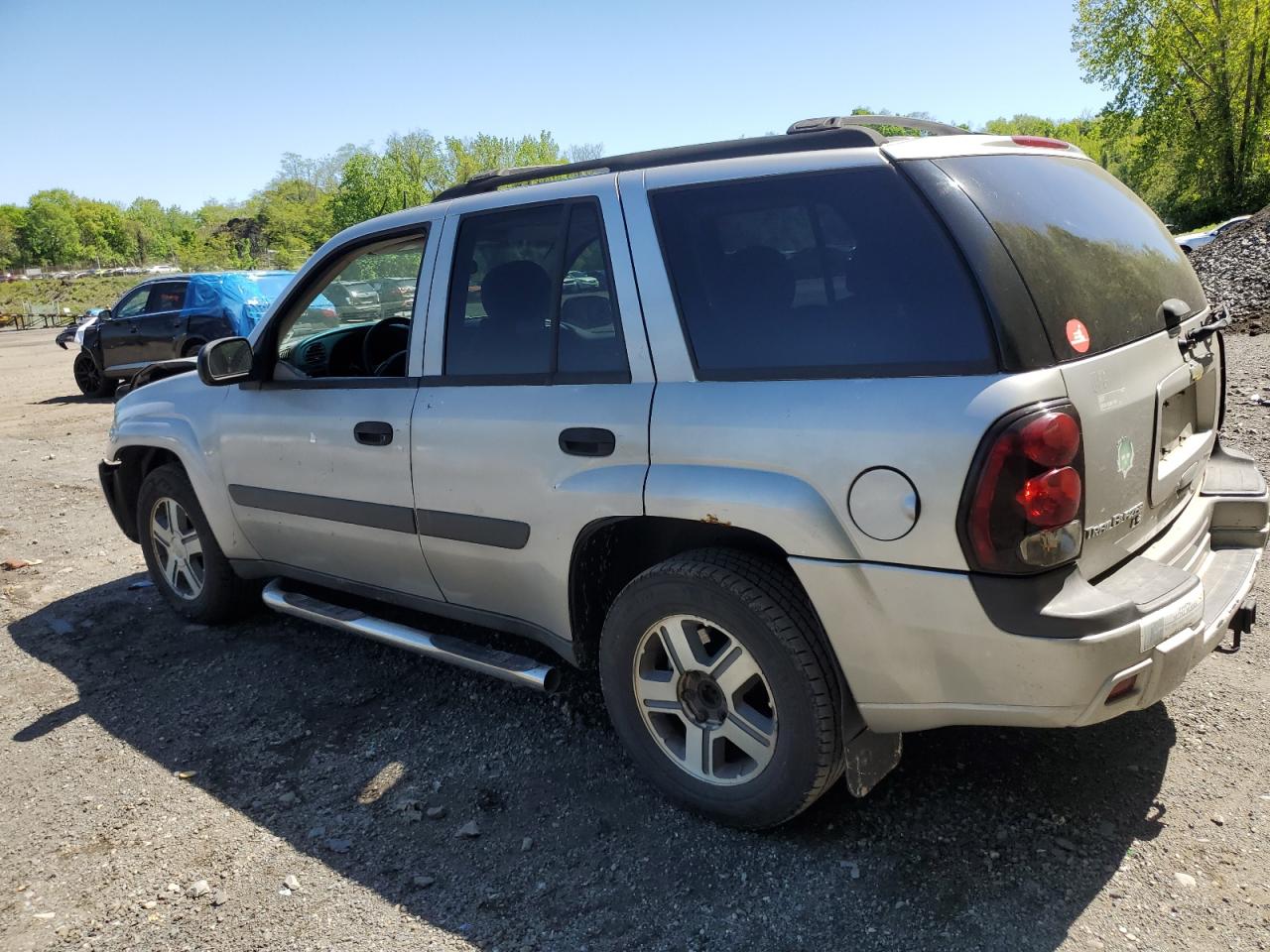 1GNDT13S552223701 2005 Chevrolet Trailblazer Ls