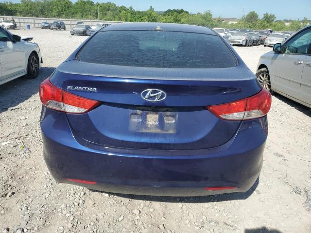 2013 Hyundai Elantra Gls VIN: 5NPDH4AE8DH435014 Lot: 52577894