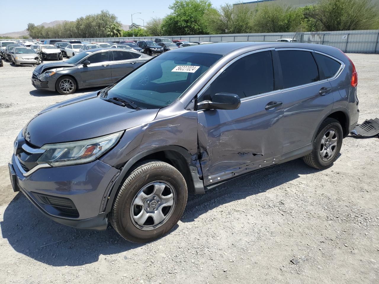 2016 Honda Cr-V Lx vin: 3CZRM3H35GG706425