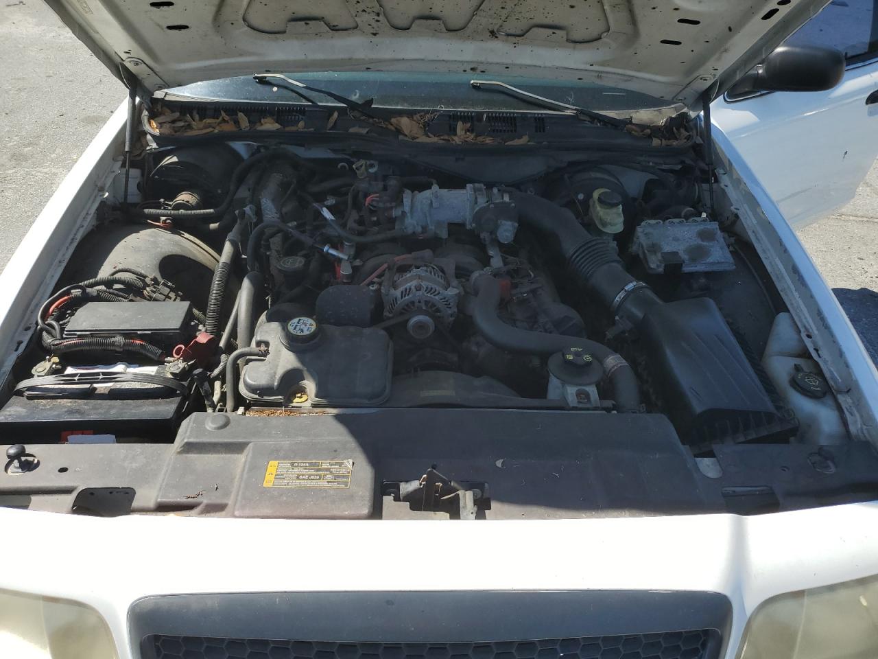 2FAFP71W66X125926 2006 Ford Crown Victoria Police Interceptor