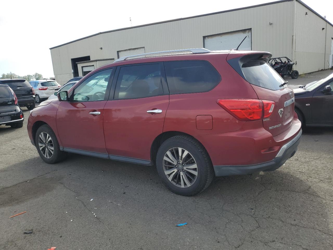 2017 Nissan Pathfinder S vin: 5N1DR2MM4HC648558