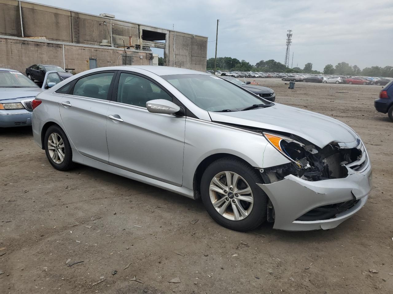 5NPEB4AC9EH903421 2014 Hyundai Sonata Gls