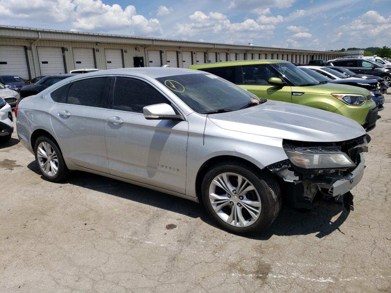 2G1125S30E9304714 2014 Chevrolet Impala Lt