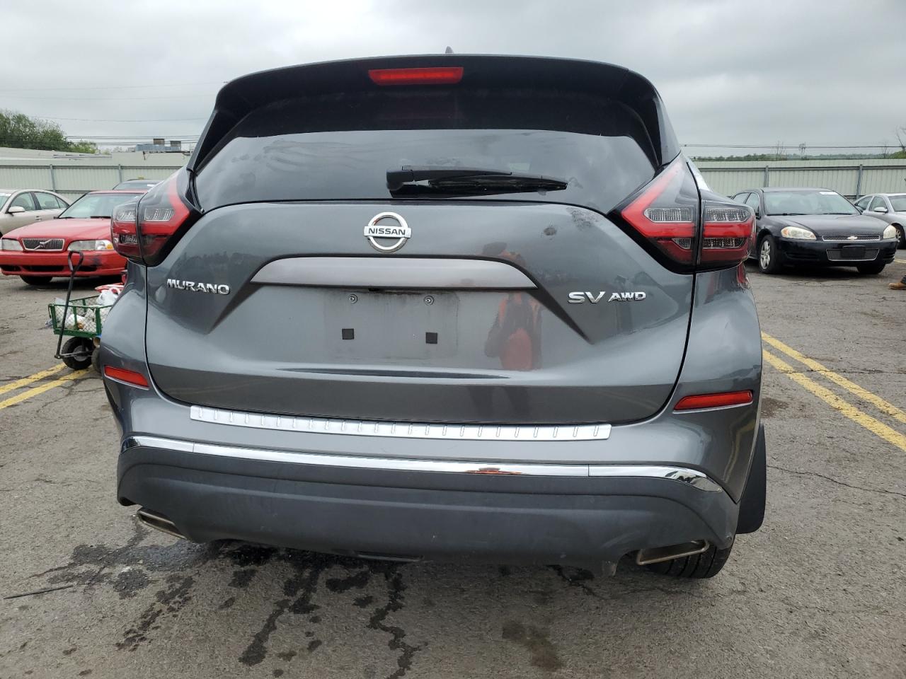 5N1AZ2MS1KN142845 NISSAN MURANO 2019