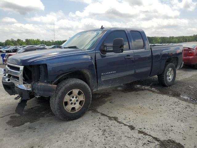 2011 Chevrolet Silverado K1500 Lt VIN: 1GCRKSE39BZ196602 Lot: 53730304